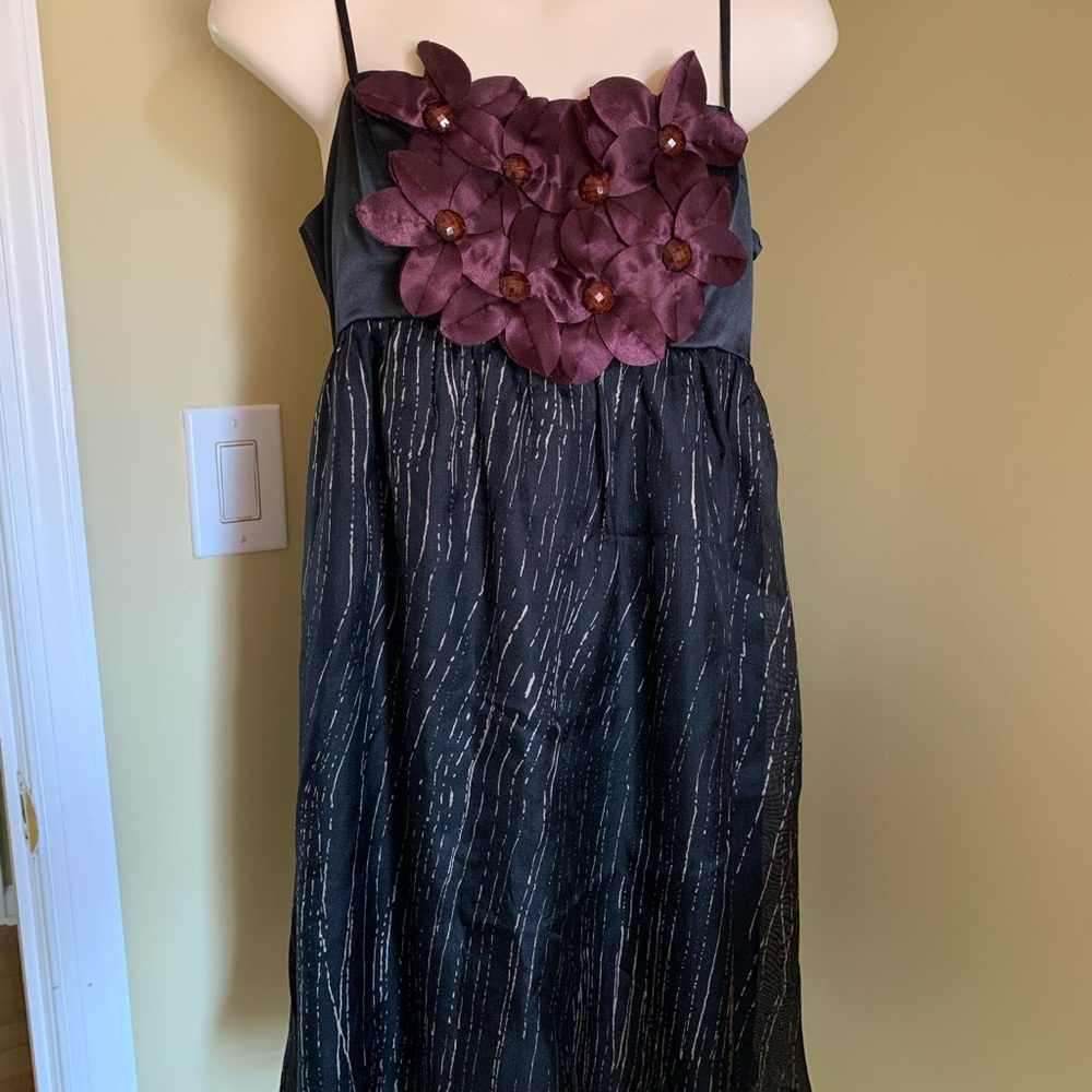 NWT ANTHROPOLOGIE BURLAPP DRESS-Size 4